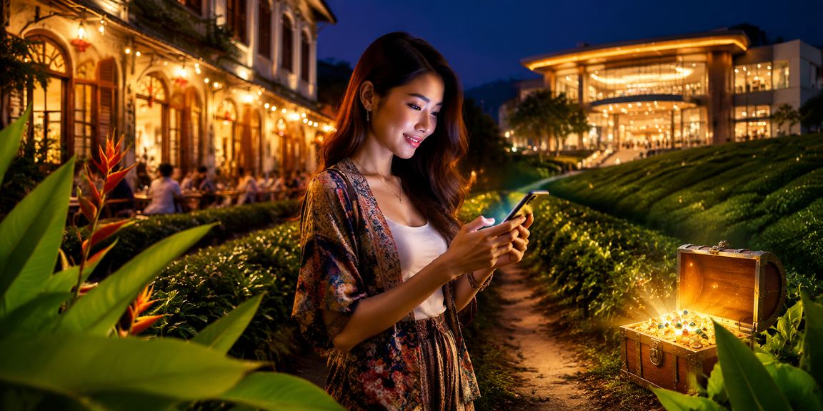 Paparan aplikasi kasino 638 di telefon pintar pengguna Ipoh dengan antara muka bonus yang jelas