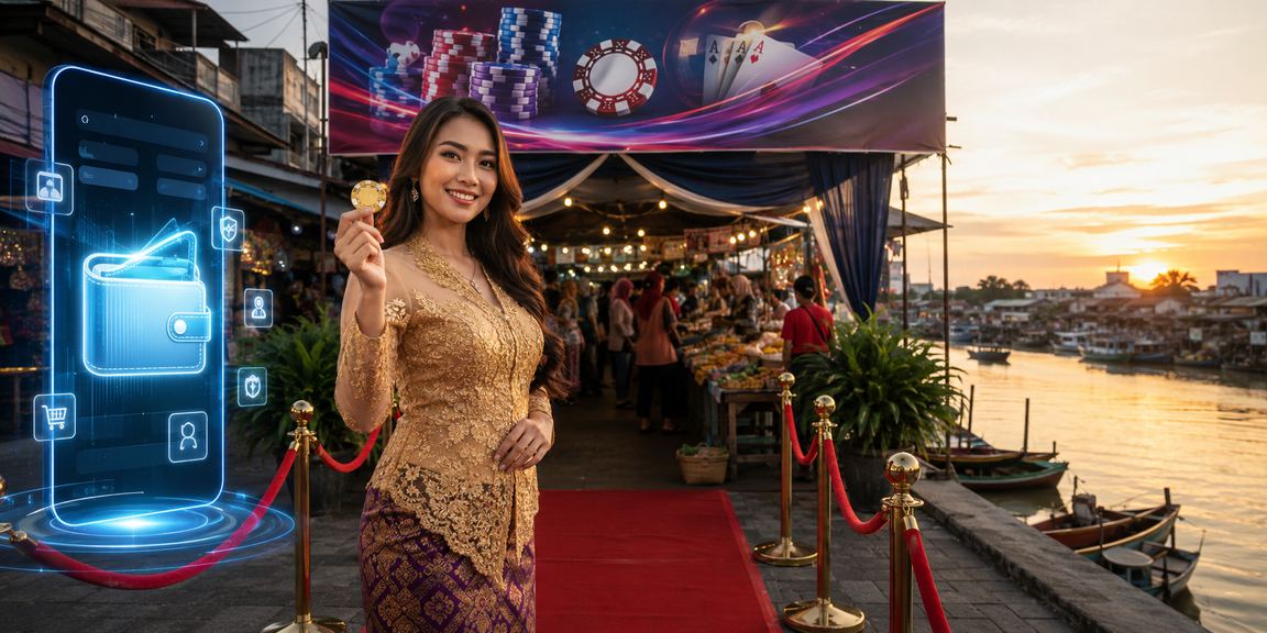 Pemain Kota Bharu bermain permainan kad poker dalam talian di platform 638 dengan antara muka mudah alih