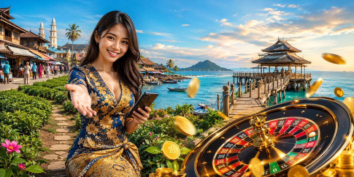 Pengguna Kota Bharu bermain roulette kasino langsung di telefon bimbit dengan antara muka 638 yang jelas